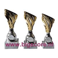 032: AUB 034 Beker Goud-Zilver