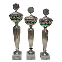 011: AUB 037 Beker Groen-Zilver