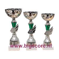 056: AUB 041 Beker Groen-Zilver