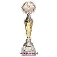 112: AUB 530 Beker Goud-Zilver