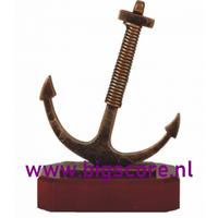 Boot Anker Metaalbeeld BEL216