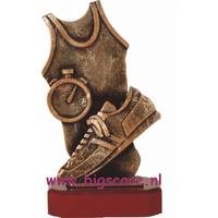 Atletiek Metaalbeeld BEL258