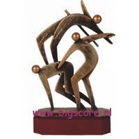 Atletiek Metaalbeeld BEL263