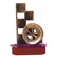 Auto Rally Metaalbeeld BEL188