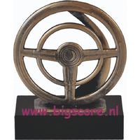 Autosport Metaalbeeld BEL789