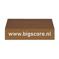 BAHE01383 Houten MDF Voet Eiken