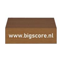 BAHE01384 Houten MDF Voet Eiken