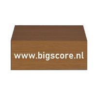 BAHE01385 Houten MDF Voet Eiken