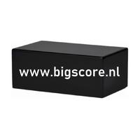 BAHZW01385 Houten MDF Voet Zwart