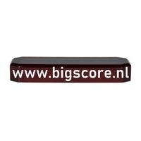 BAHR02083 Houten MDF Voet Rood