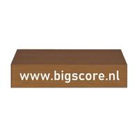 BAHE02084 Houten MDF Voet Eiken
