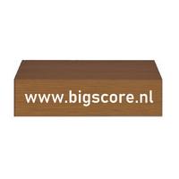 BAHE02085 Houten MDF Voet Eiken