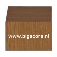 BAHE00885 Houten MDF Voet Eiken