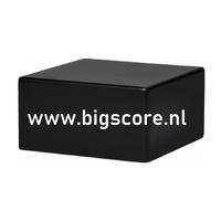 BAHZW00885 Houten MDF Voet Zwart