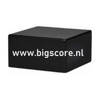 BAHZW00885 Houten MDF Voet Zwart