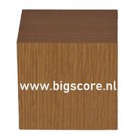 BAHE00887 Houten MDF Voet Eiken