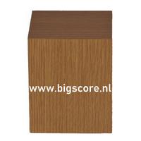 BAHE00889 Houten MDF Voet Eiken