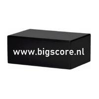 BAHZW00963 Houten MDF Voet Zwart