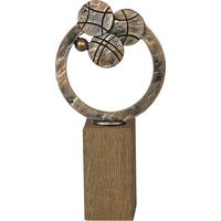 Jeu De Boules Metaalbeeld BEH436