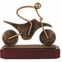 Motorcross Metaalbeeld BEL237