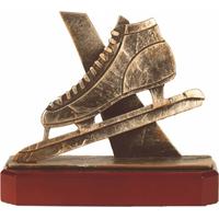 Schaatsen Metaalbeeld BEL277