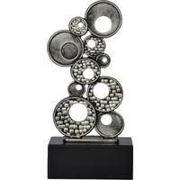 BEL453 Sculptuur Metaal Zilver