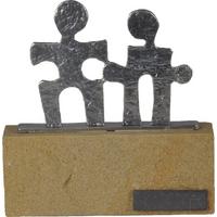 BEZ760 Sculptuur Metaal