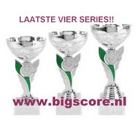 001: AUB 016 Beker Groen-Zilver