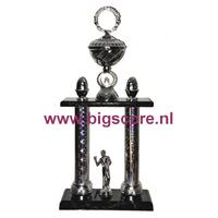 389: SPAUB 019 Beker Dart Zilver