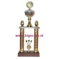 300: AUB 251 Beker Goud-Zilver