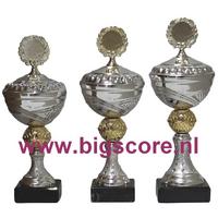 049: BSTB 21312 Beker Goud-Zilver