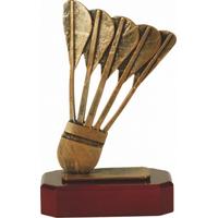 Badminton Metaalbeeld BEL175