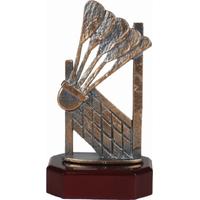 Badminton Metaalbeeld BEL506