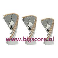 Badminton Resinbeeld RE.060