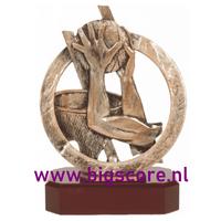 Basketball Metaalbeeld BEL296