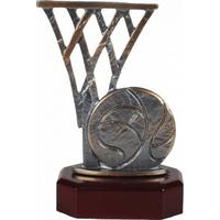 Basketball Metaalbeeld BEL505