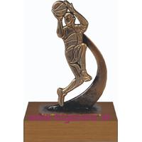 Basketball Metaalbeeld BEL784
