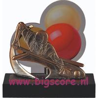 Biljart Metaalbeeld TRK801