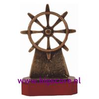 Boot Stuurwiel Metaalbeeld BEL204