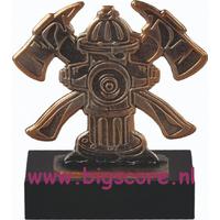 Brandweer Metaalbeeld BEL802