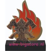 Brandweer Metaalbeeld TRK802