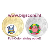 D 121 Carnaval Goud of Zilver