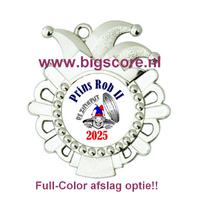 D54.02 Medaille zilver 50x56 mm