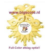 D56.01 Medaille goud 85x72 mm
