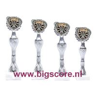 Dart beker Z 543 Zilver