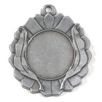 22: E 110 Medaille Zilver Groot