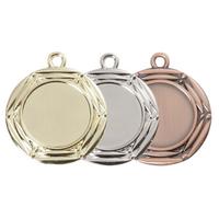 45: E 190 Medaille Bron