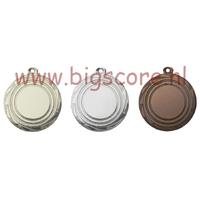 21: E 3016 Medaille goud-zilver-brons