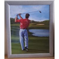 Golf poster POS 02