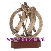 Golf Metaalbeeld BEL286